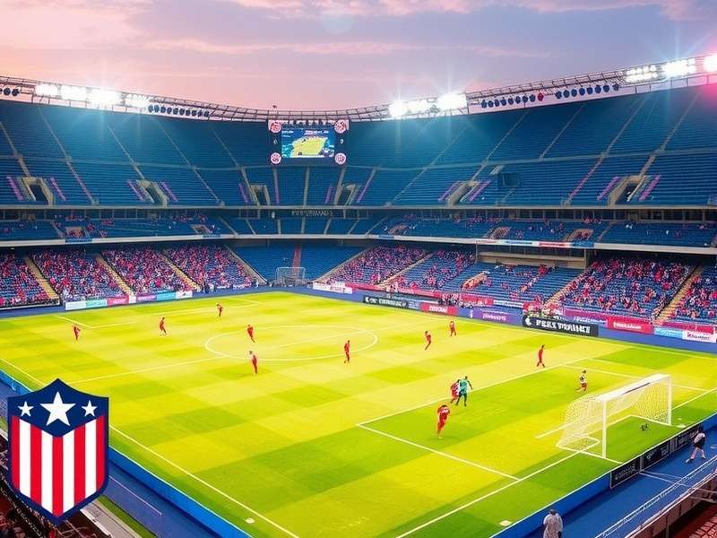 7-a-side football match in progress